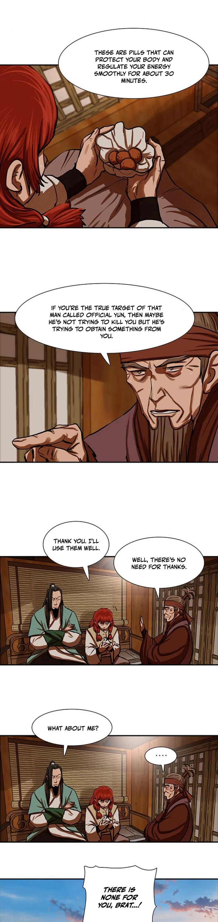 Escort Warrior chapter 238 page 21