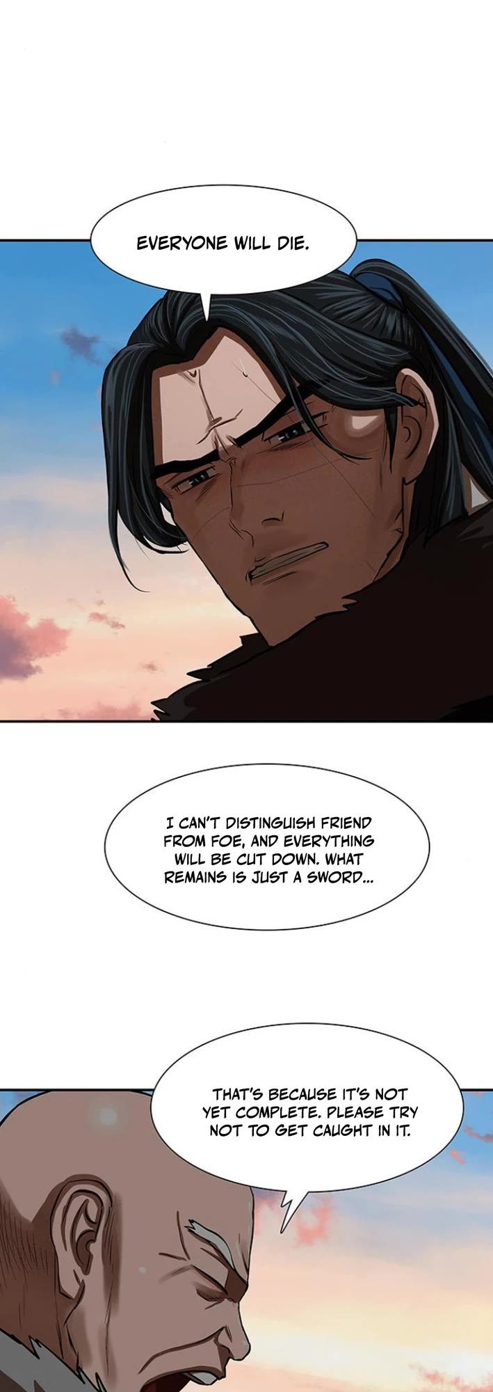 Escort Warrior chapter 238 page 30