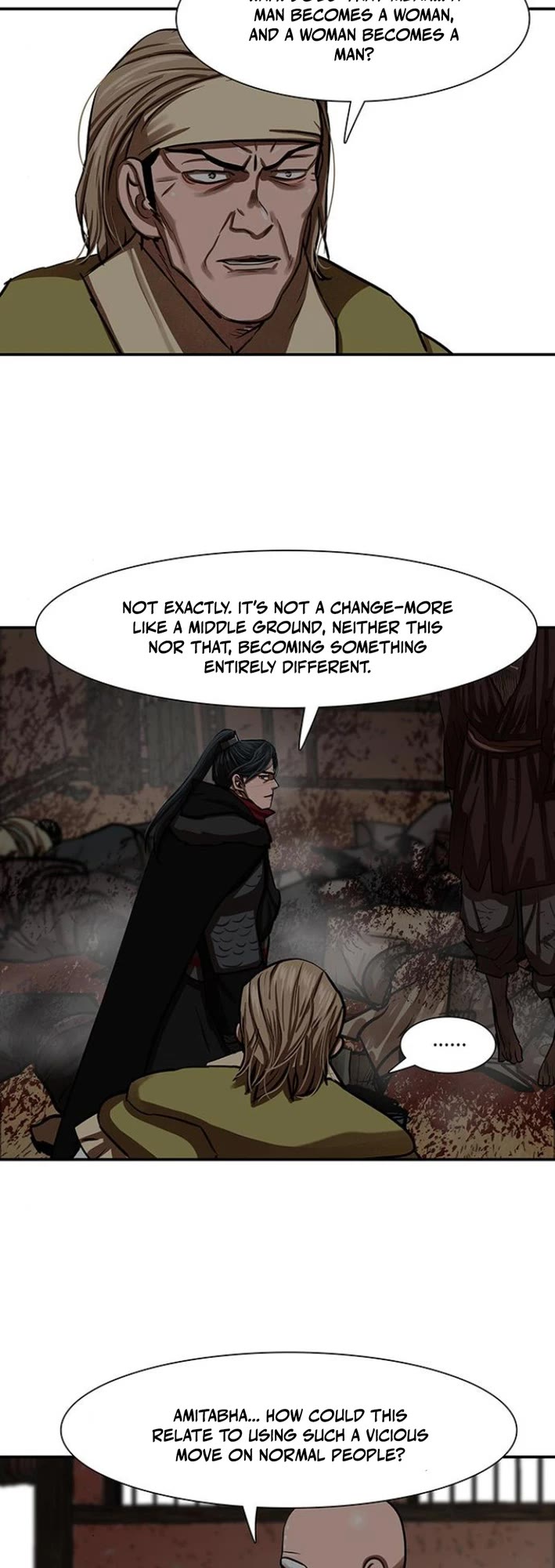 Escort Warrior chapter 239 page 18