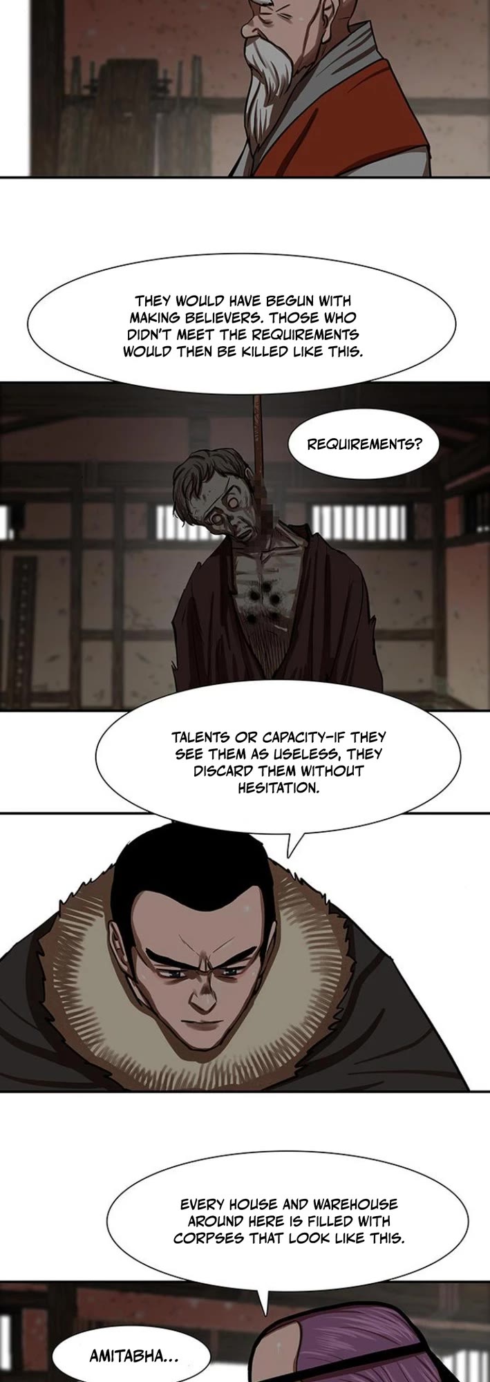 Escort Warrior chapter 239 page 19