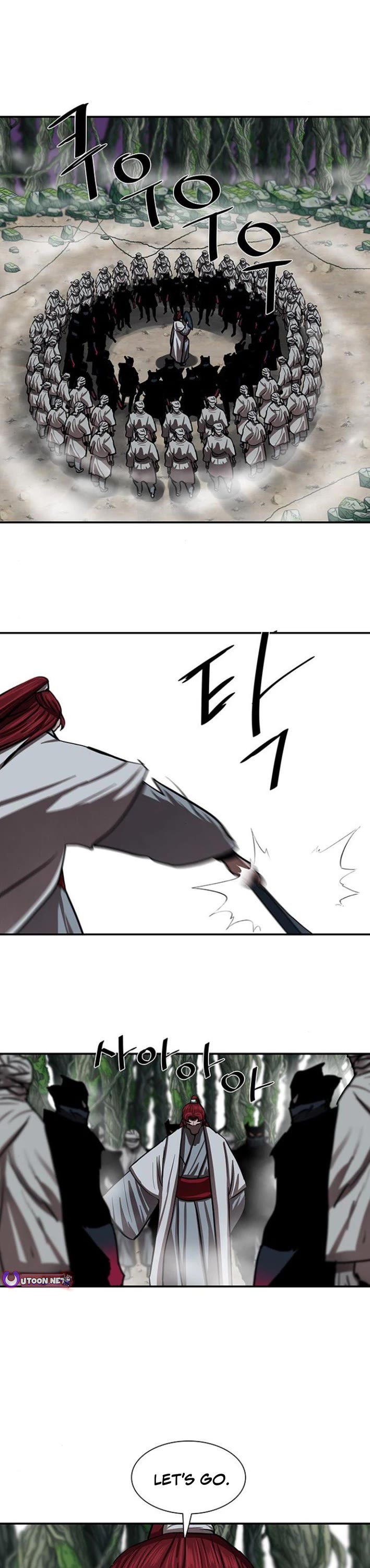 Escort Warrior chapter 239 page 24