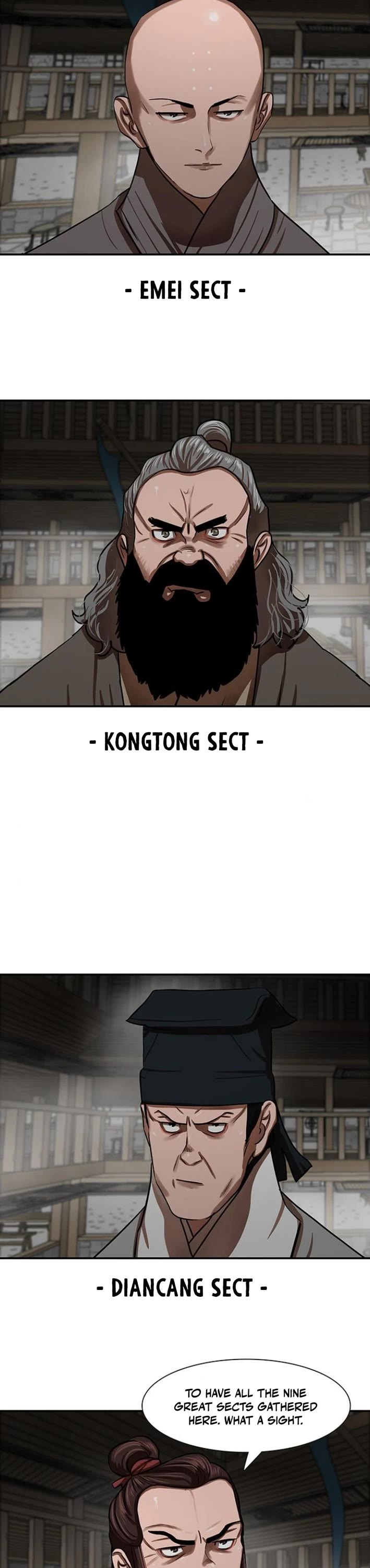 Escort Warrior chapter 239 page 4