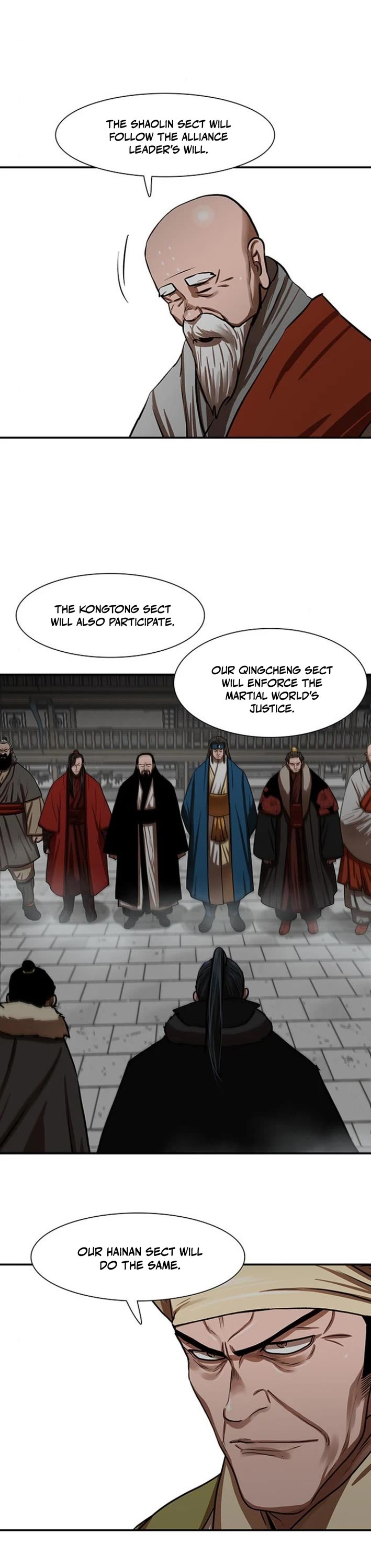 Escort Warrior chapter 239 page 8