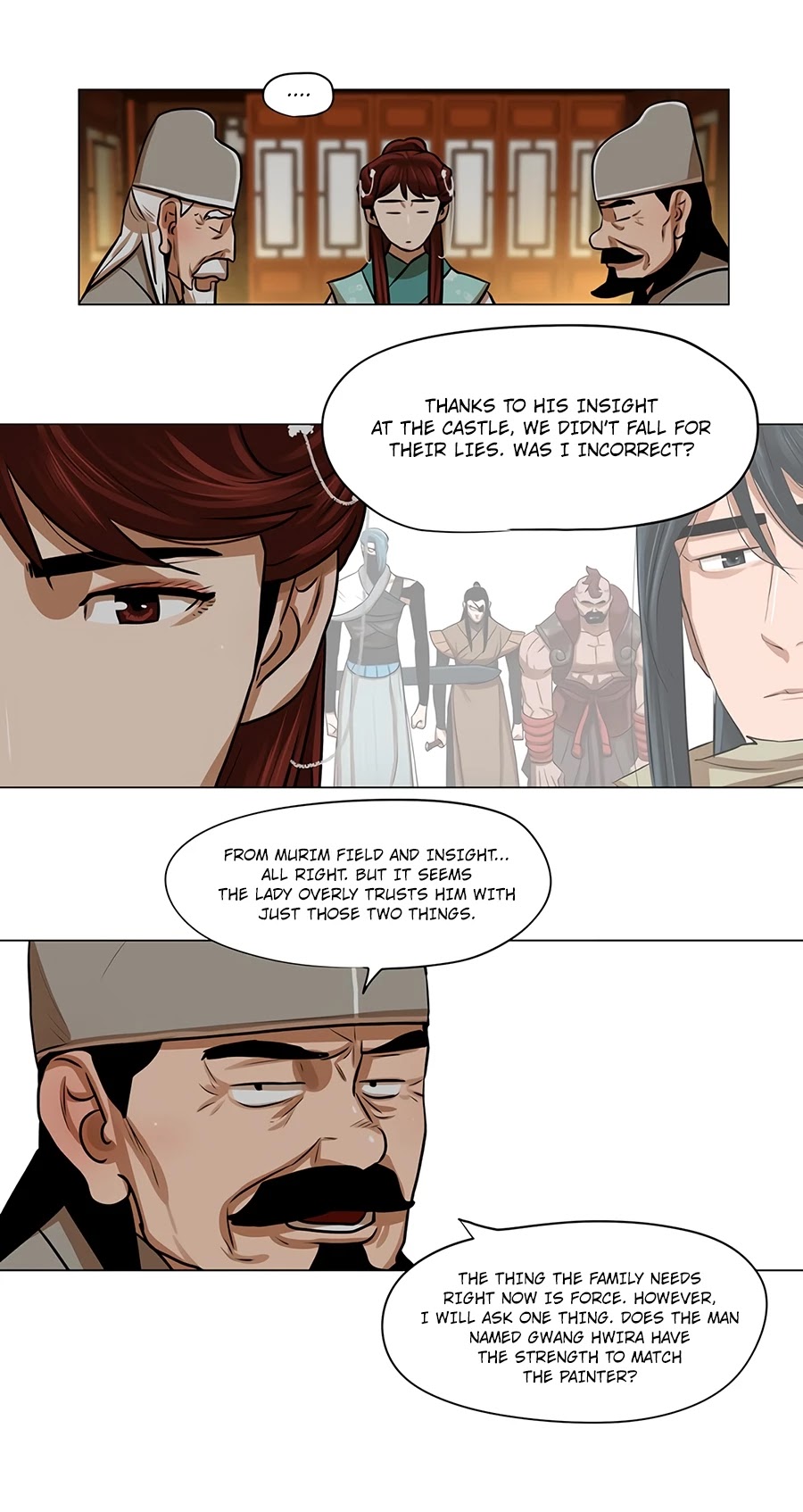 Escort Warrior chapter 24 page 13