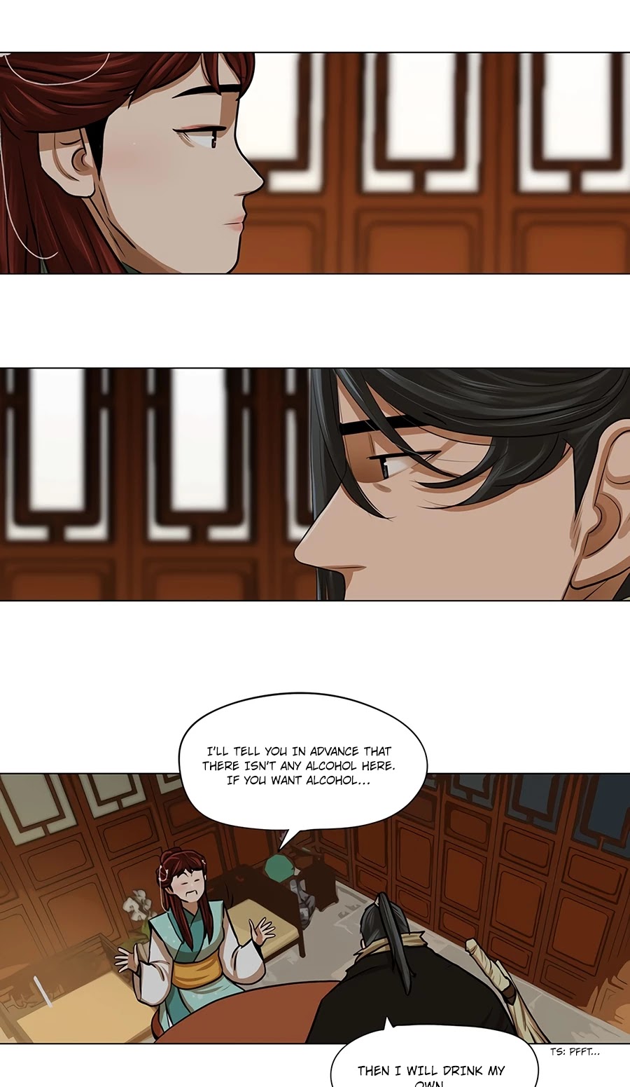 Escort Warrior chapter 24 page 20