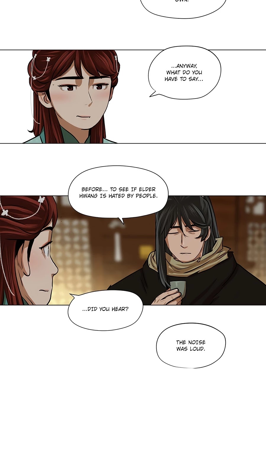 Escort Warrior chapter 24 page 21