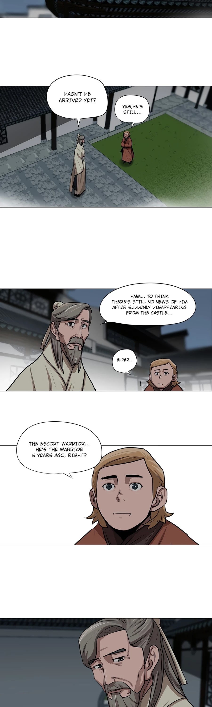 Escort Warrior chapter 24 page 3