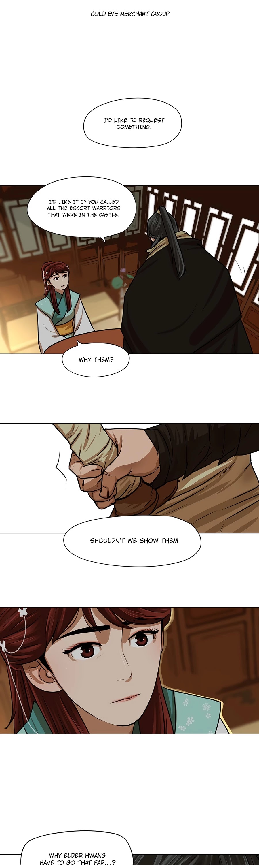 Escort Warrior chapter 24 page 37