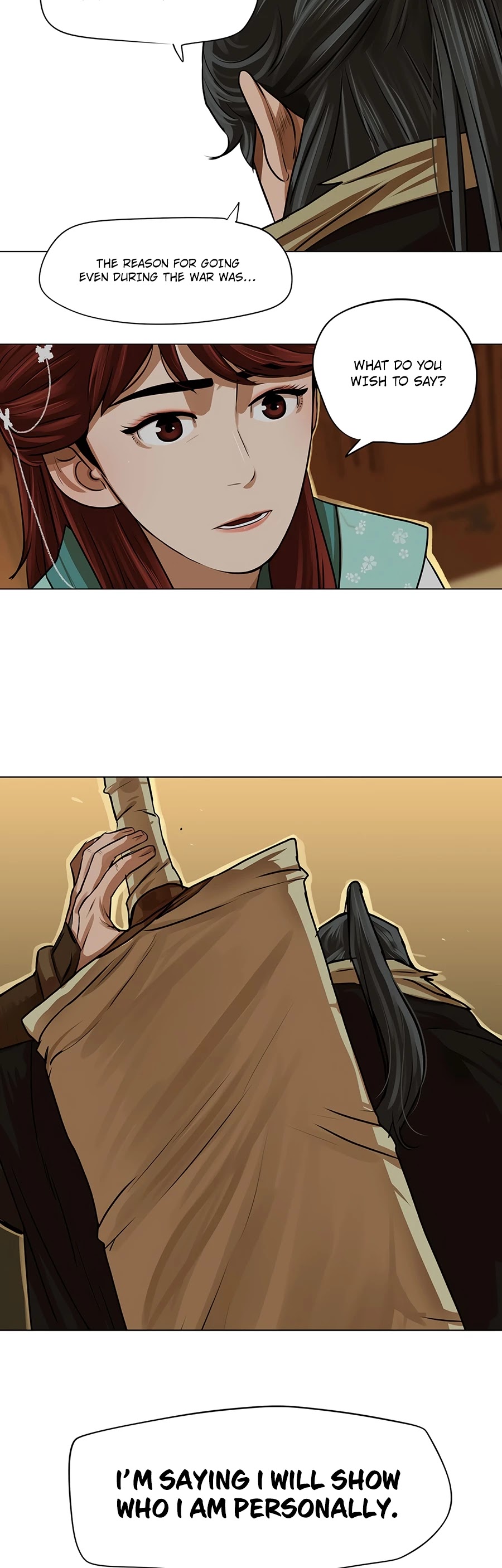 Escort Warrior chapter 24 page 38