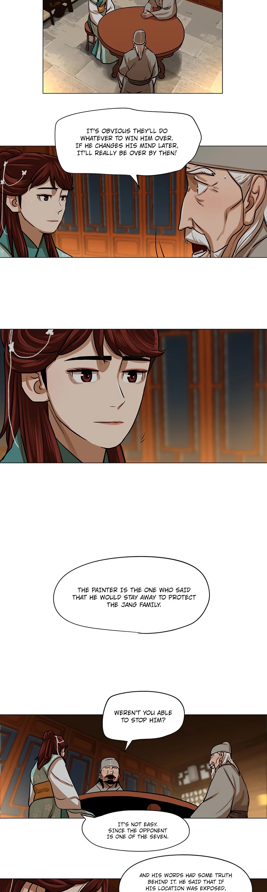 Escort Warrior chapter 24 page 7