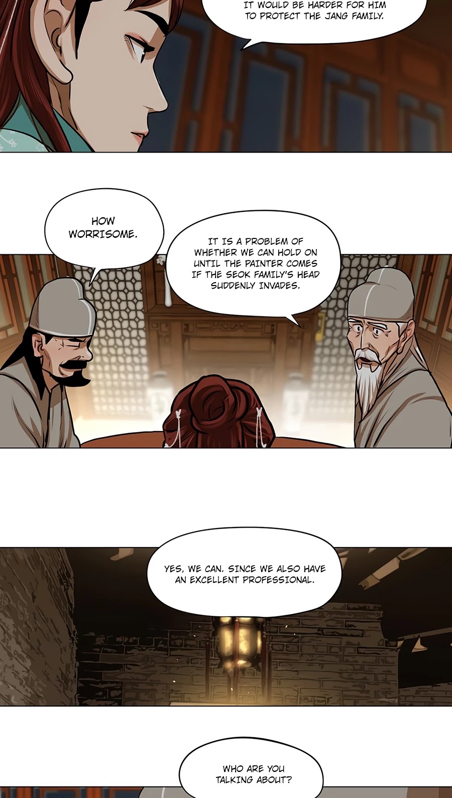 Escort Warrior chapter 24 page 8