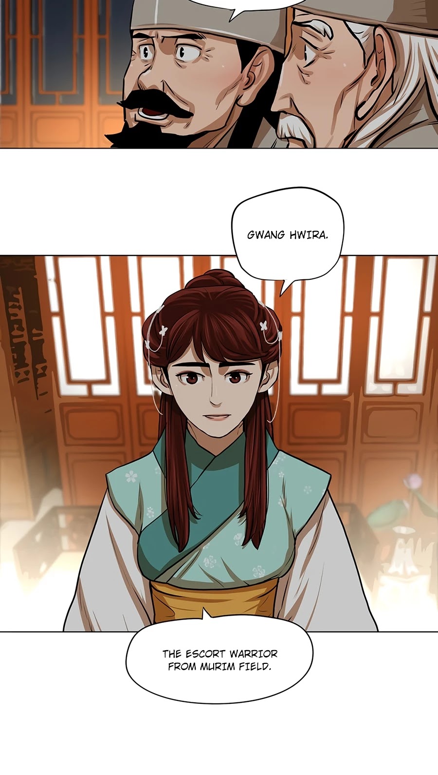 Escort Warrior chapter 24 page 9