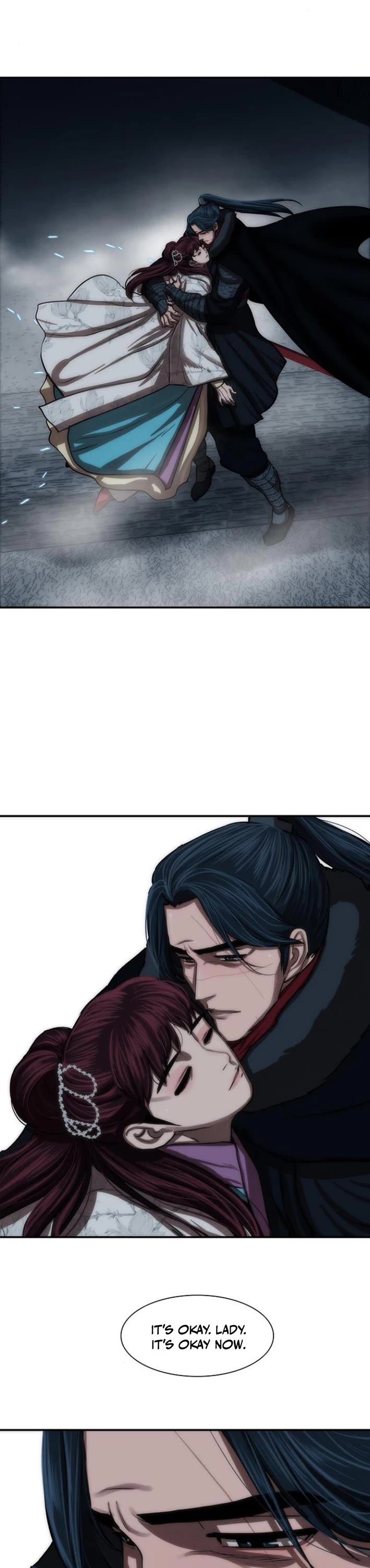 Escort Warrior chapter 240 page 13