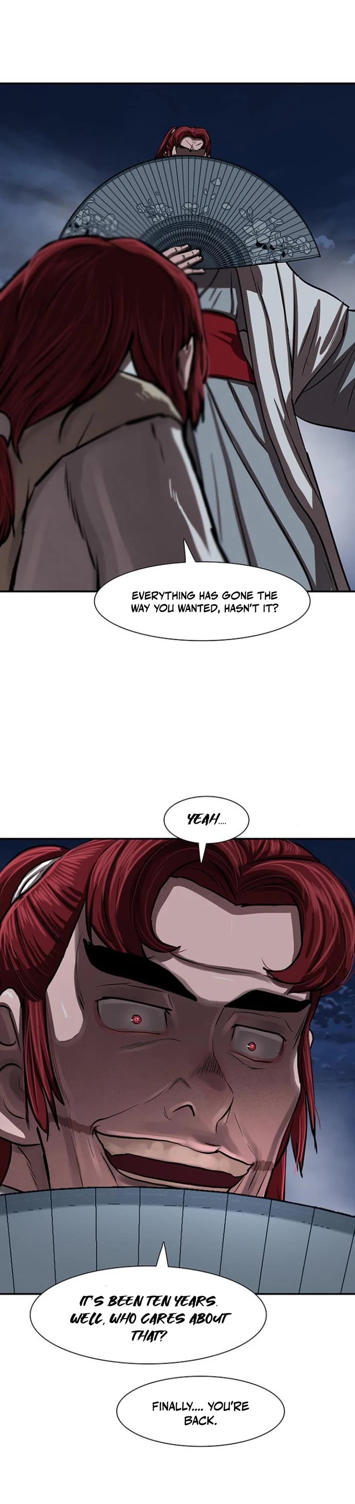 Escort Warrior chapter 240 page 16