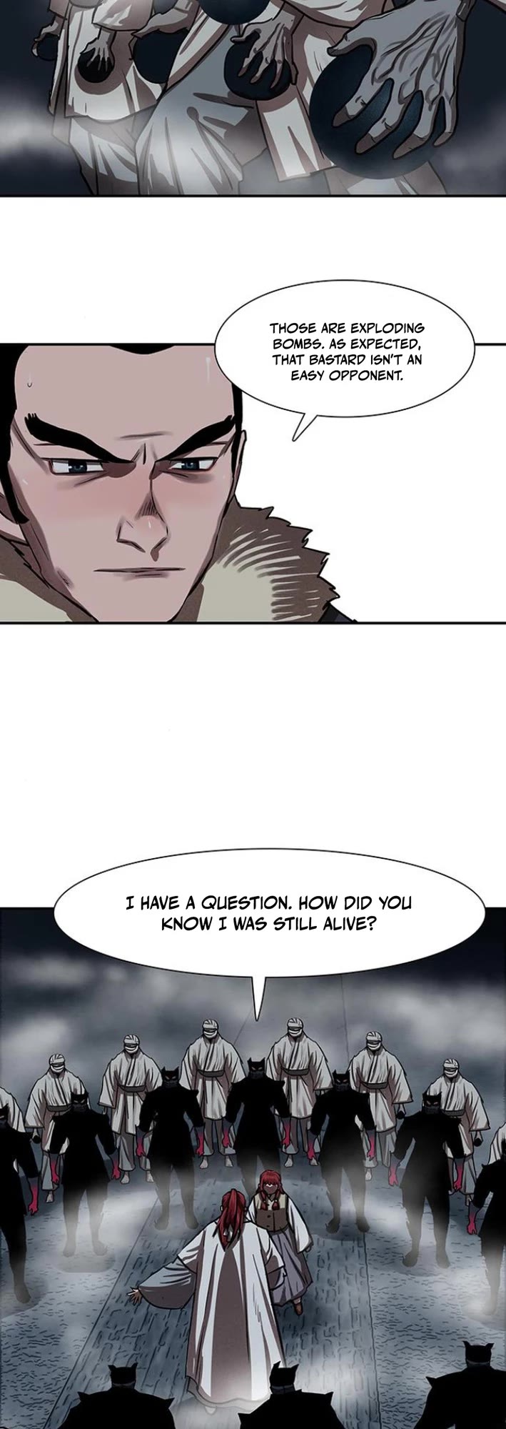 Escort Warrior chapter 240 page 18