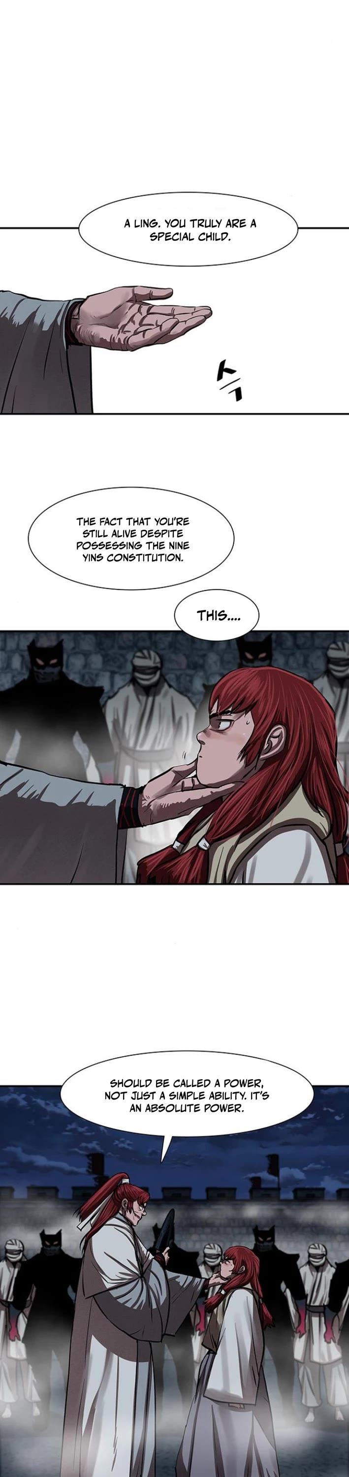 Escort Warrior chapter 240 page 20