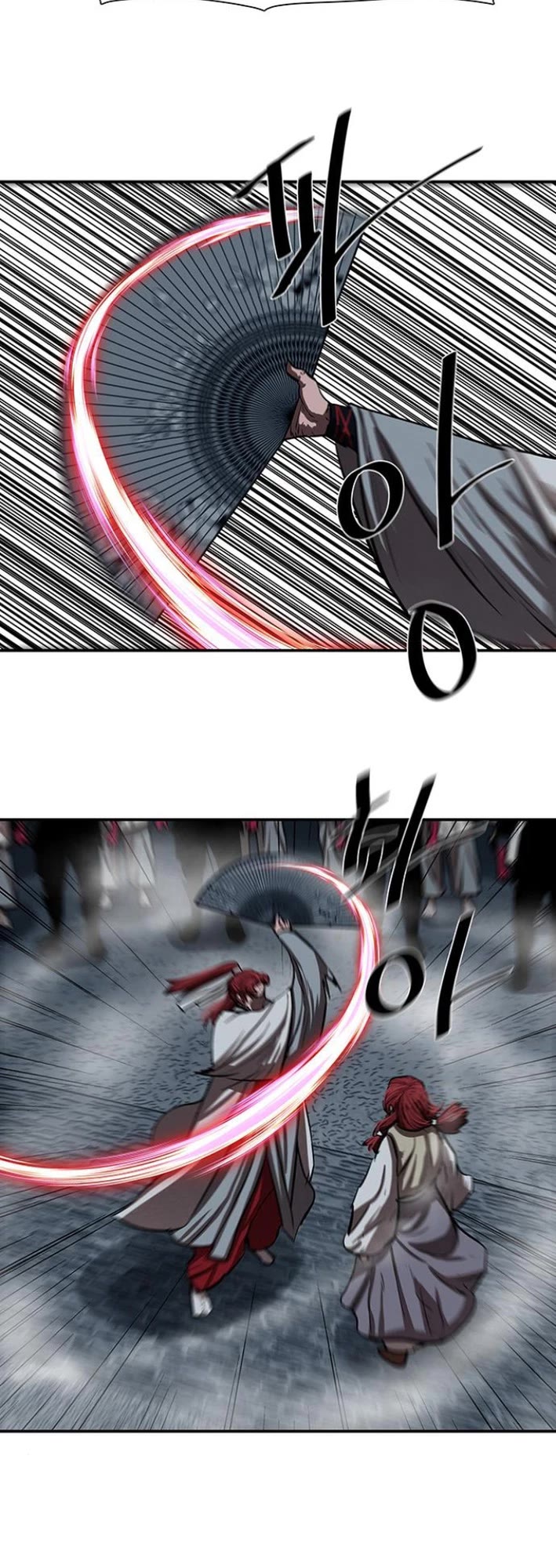 Escort Warrior chapter 240 page 23