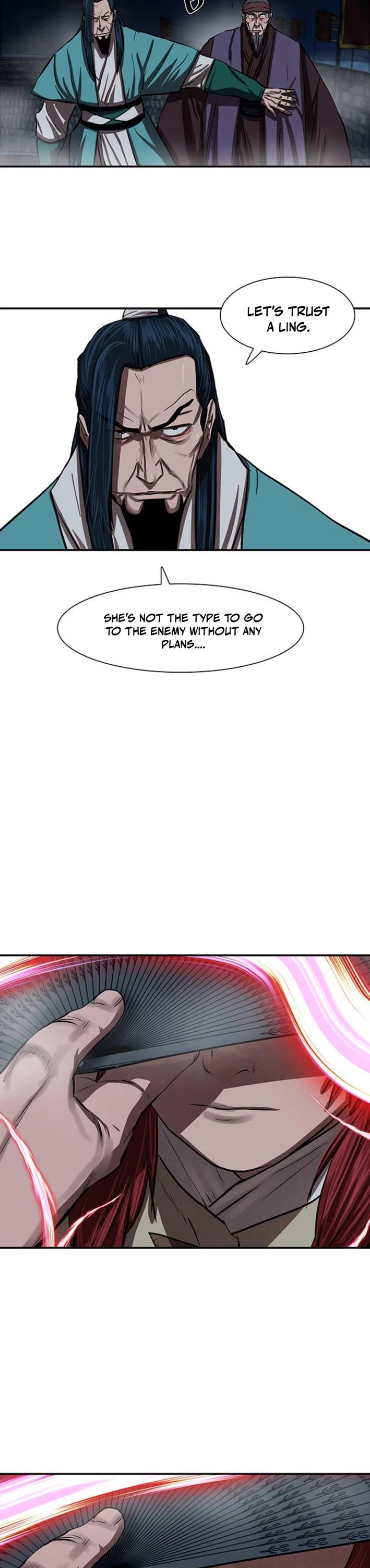 Escort Warrior chapter 240 page 25