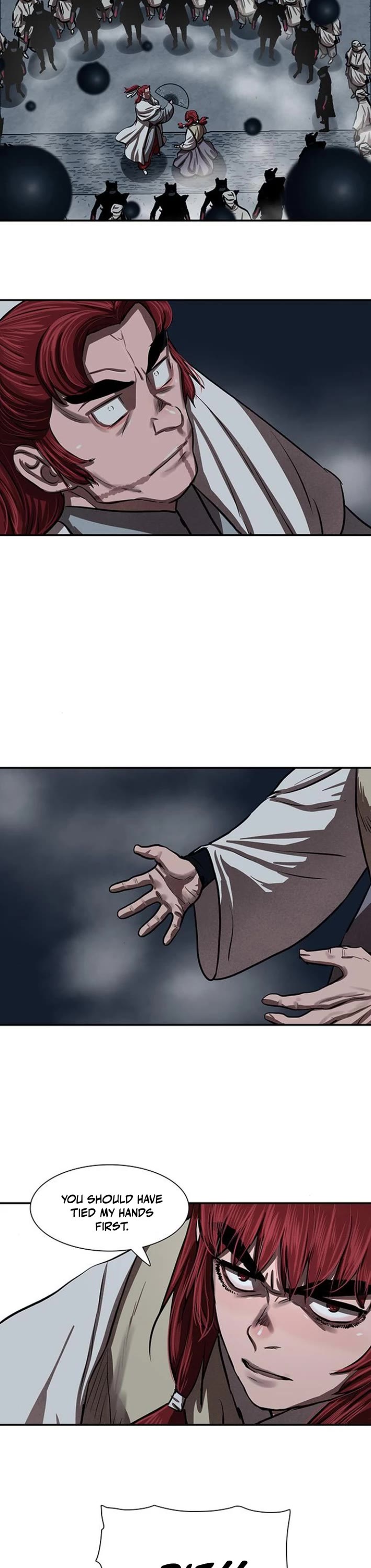 Escort Warrior chapter 240 page 28