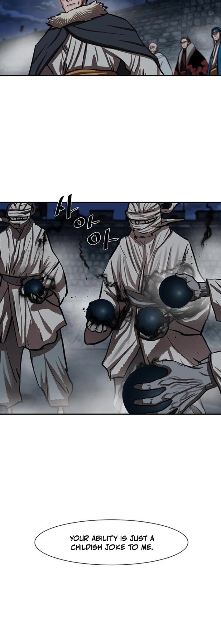 Escort Warrior chapter 240 page 31