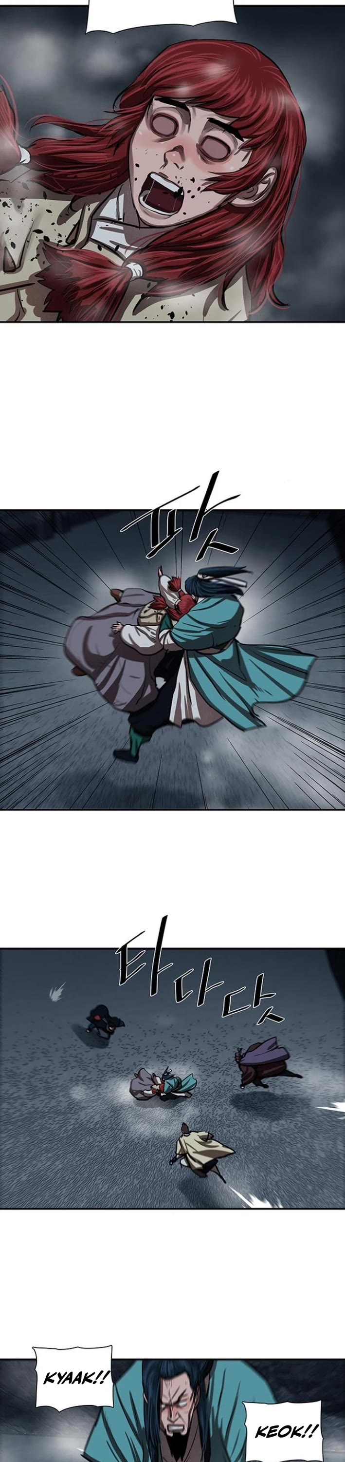 Escort Warrior chapter 240 page 36