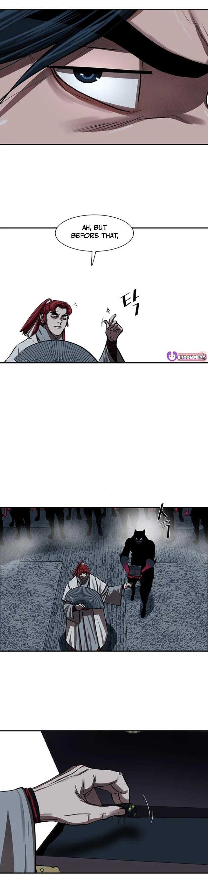 Escort Warrior chapter 241 page 12