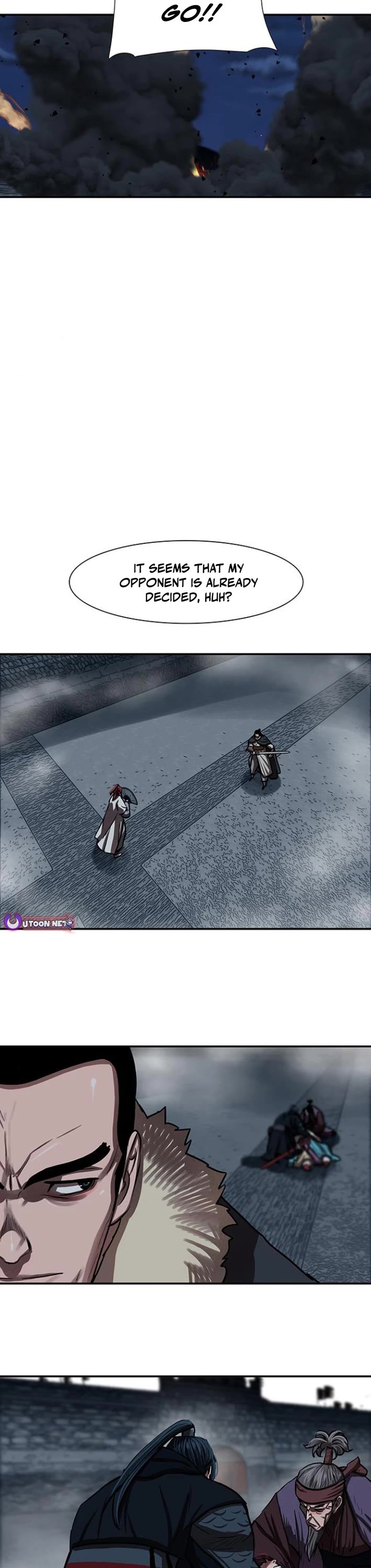 Escort Warrior chapter 241 page 29