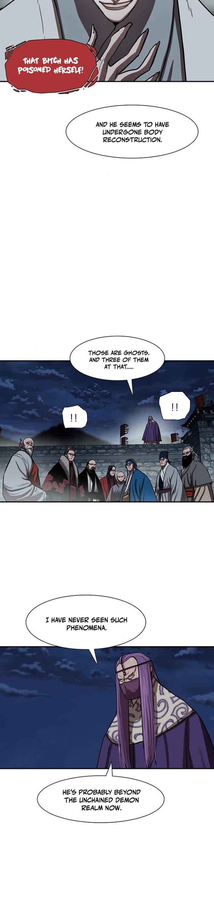 Escort Warrior chapter 241 page 5