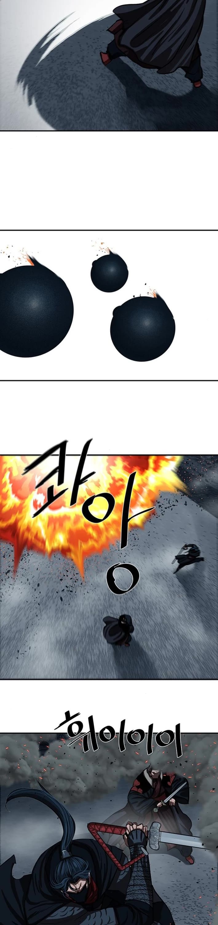 Escort Warrior chapter 242 page 21