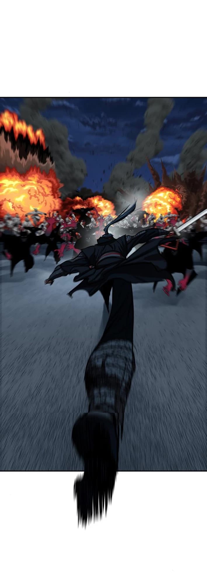 Escort Warrior chapter 242 page 23