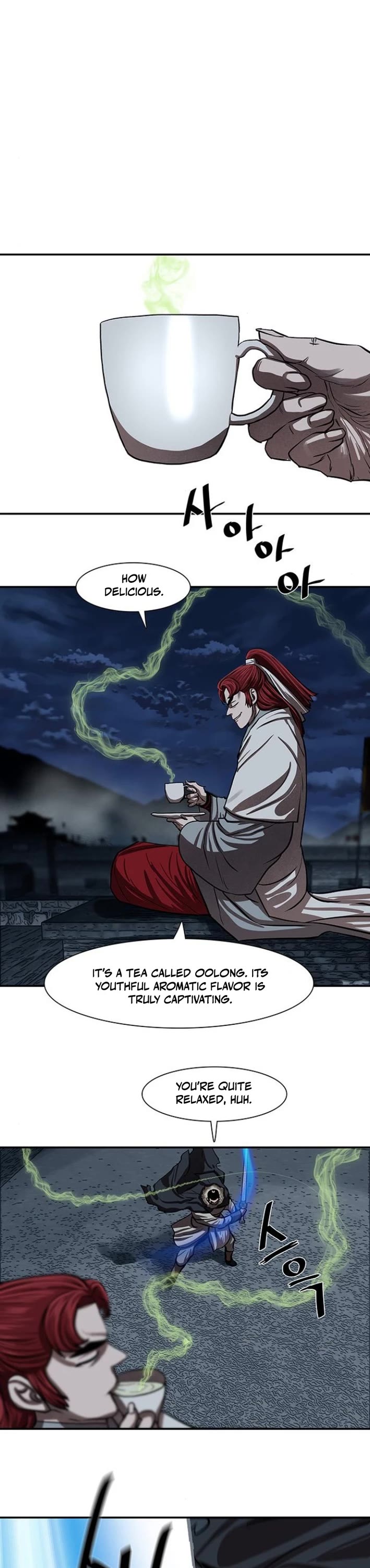 Escort Warrior chapter 242 page 24