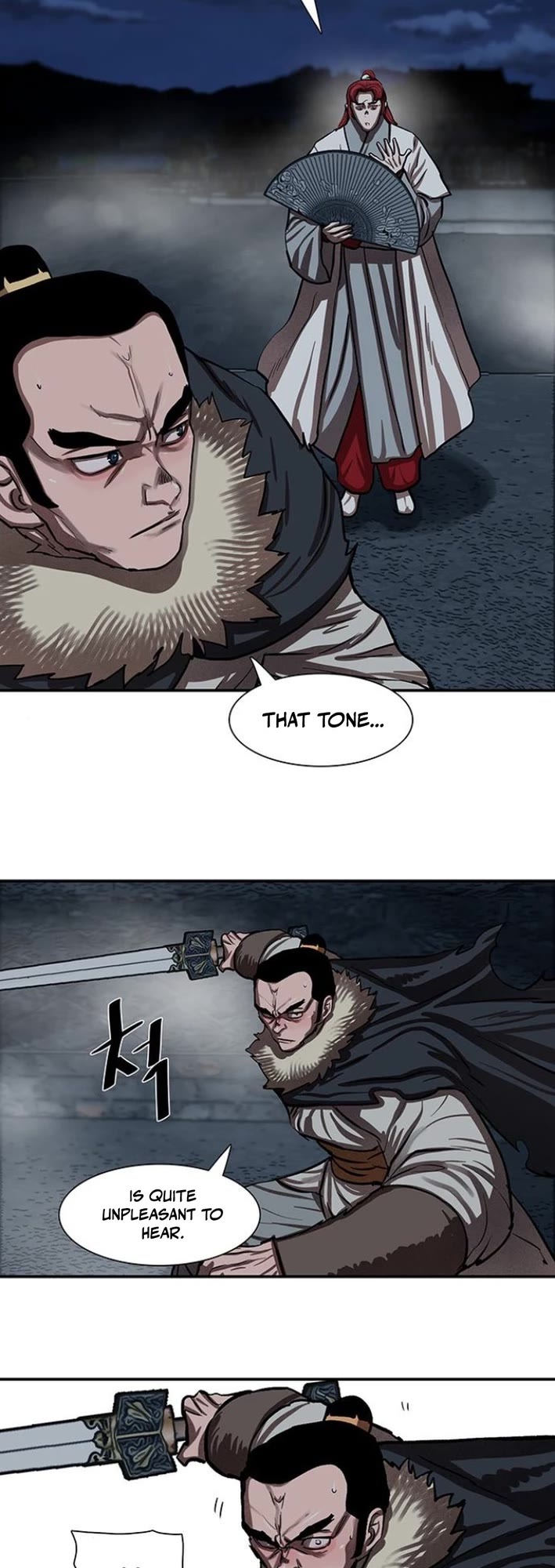 Escort Warrior chapter 242 page 27