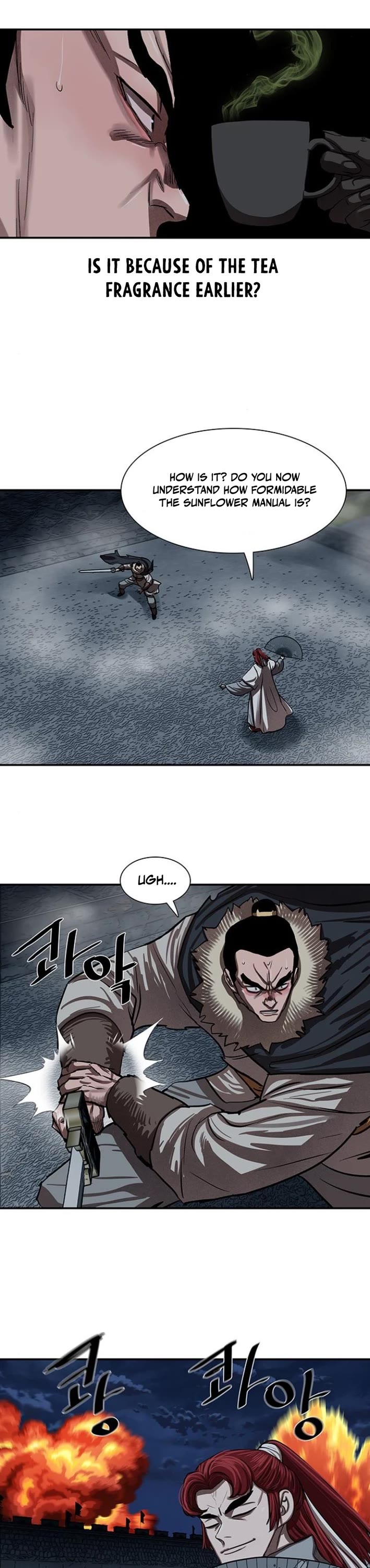 Escort Warrior chapter 242 page 29