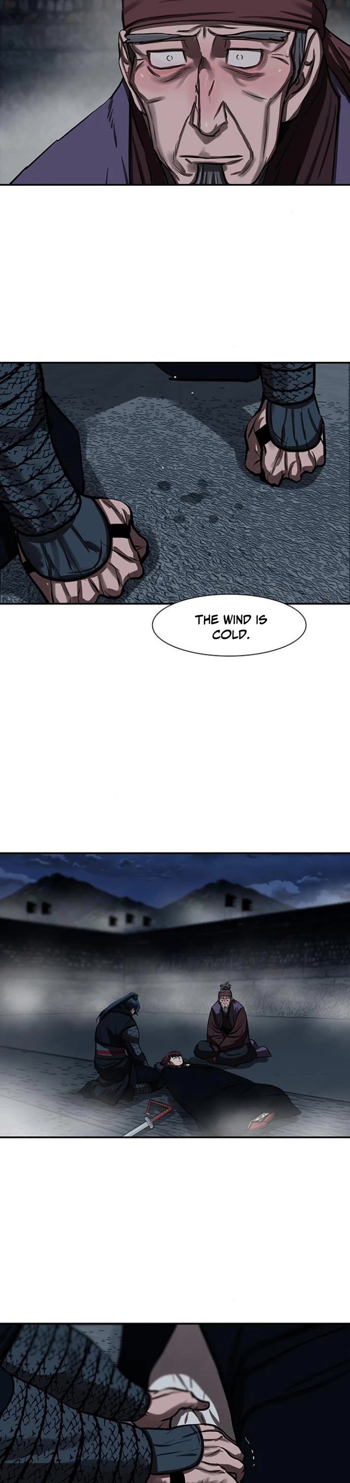 Escort Warrior chapter 243 page 20