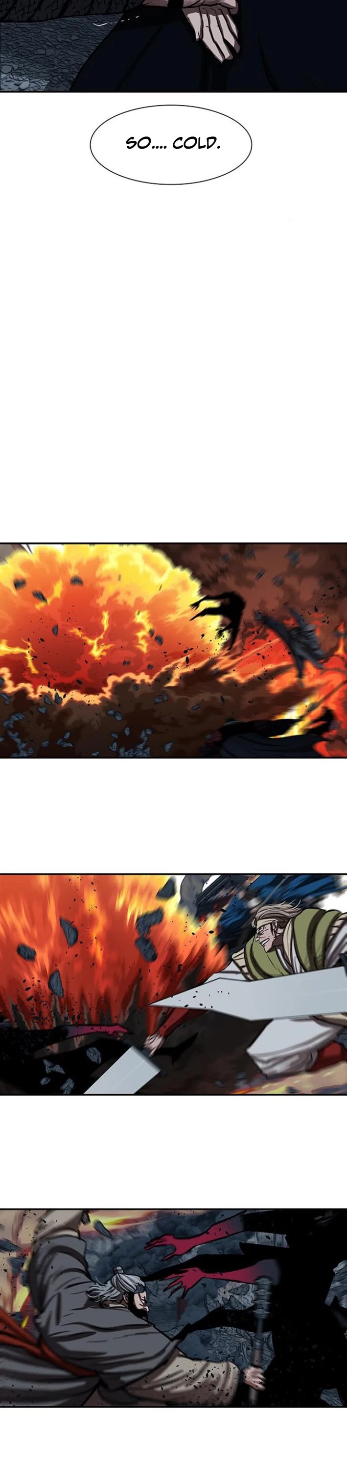 Escort Warrior chapter 243 page 21