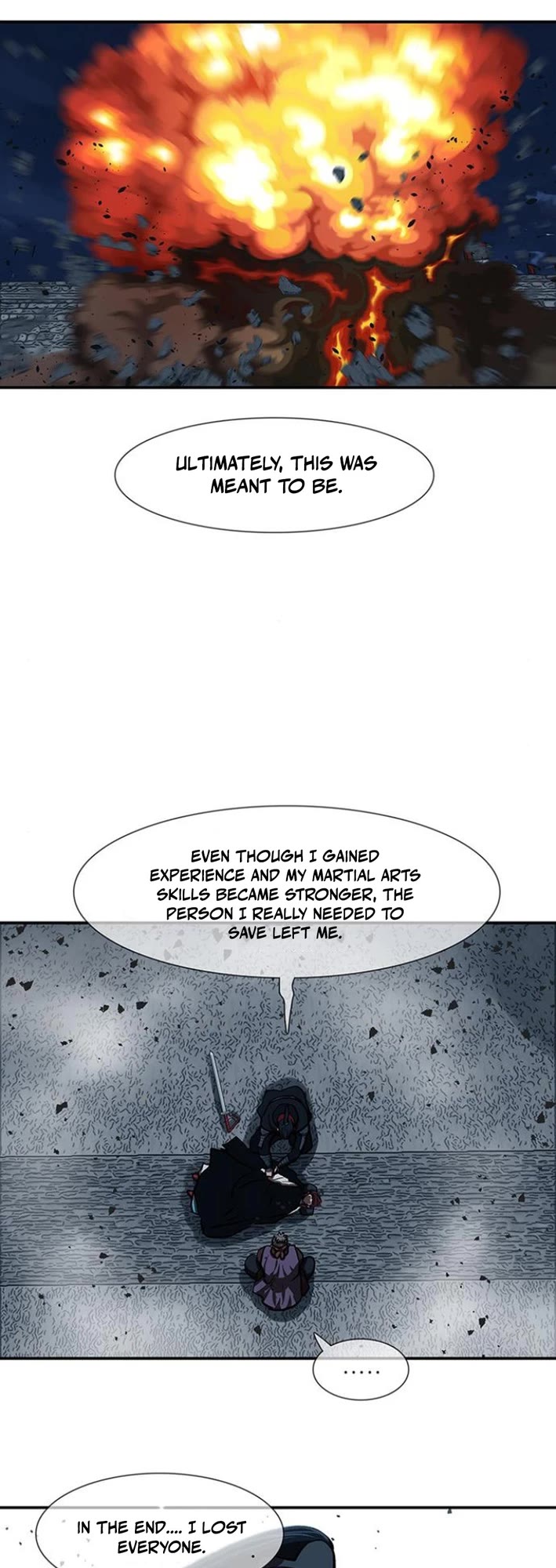 Escort Warrior chapter 243 page 22