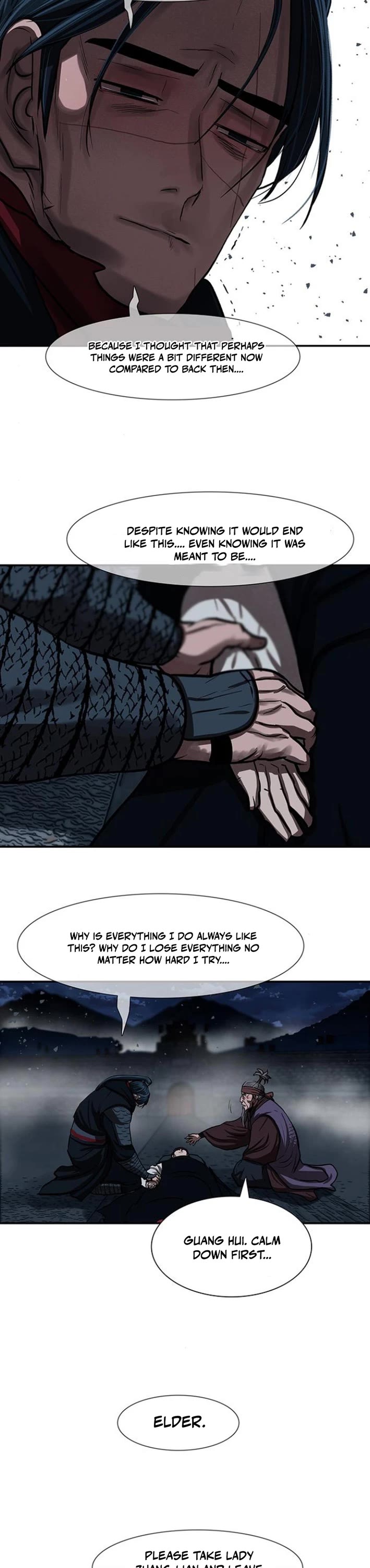 Escort Warrior chapter 243 page 24