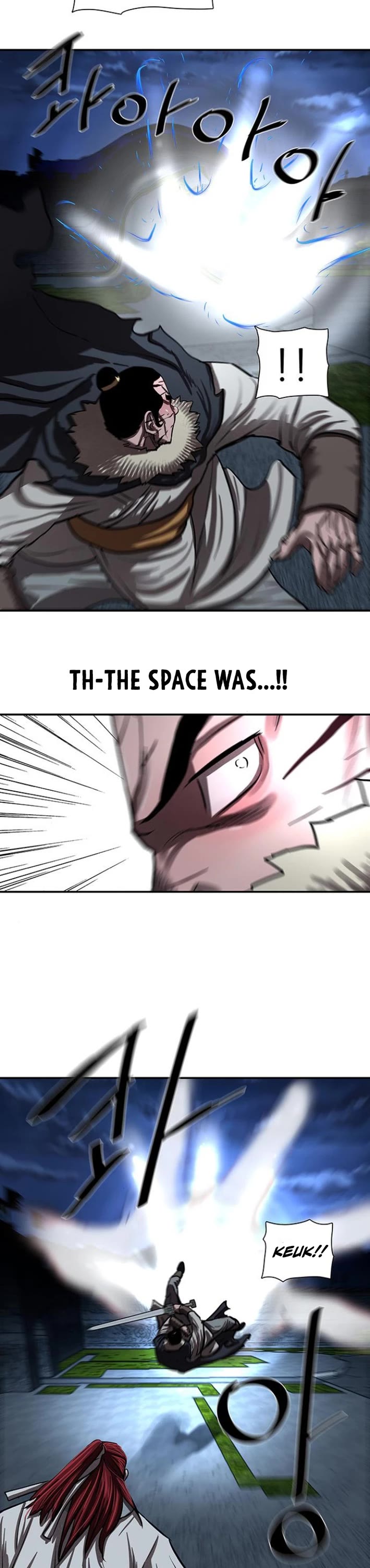 Escort Warrior chapter 243 page 36