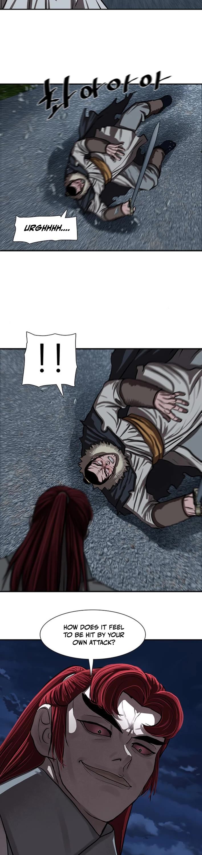 Escort Warrior chapter 243 page 37