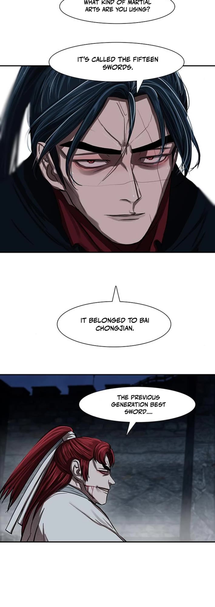 Escort Warrior chapter 244 page 22