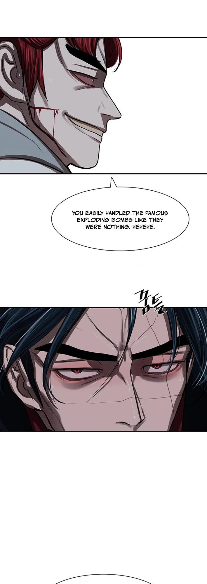 Escort Warrior chapter 244 page 23