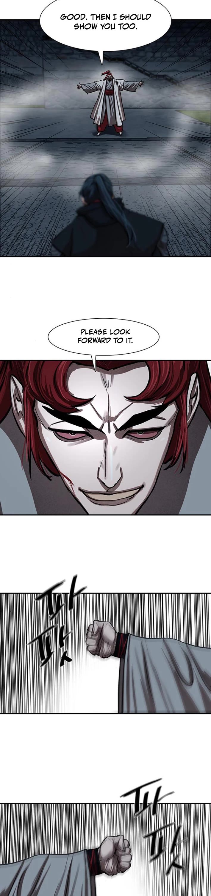 Escort Warrior chapter 244 page 24