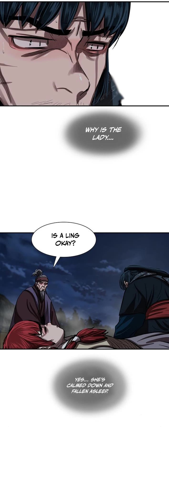 Escort Warrior chapter 244 page 31