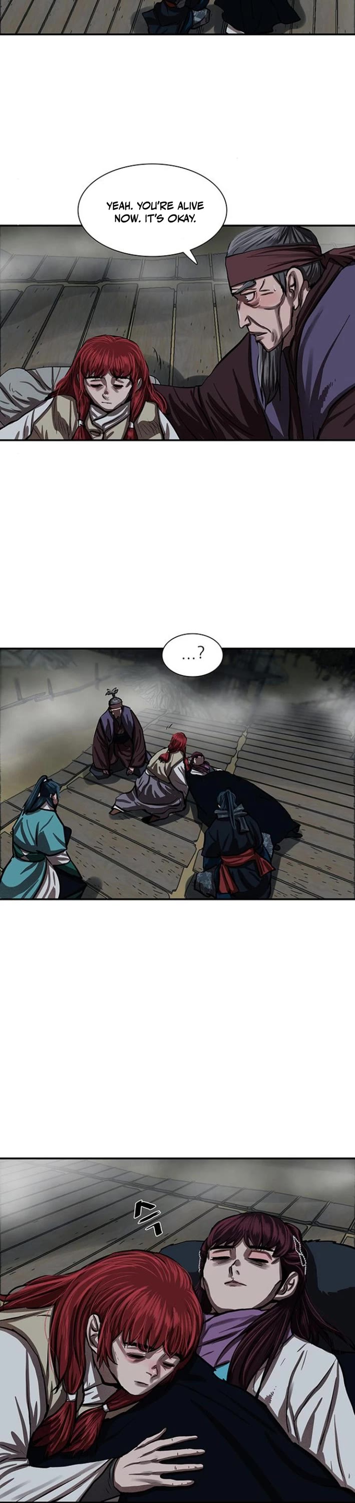 Escort Warrior chapter 244 page 33