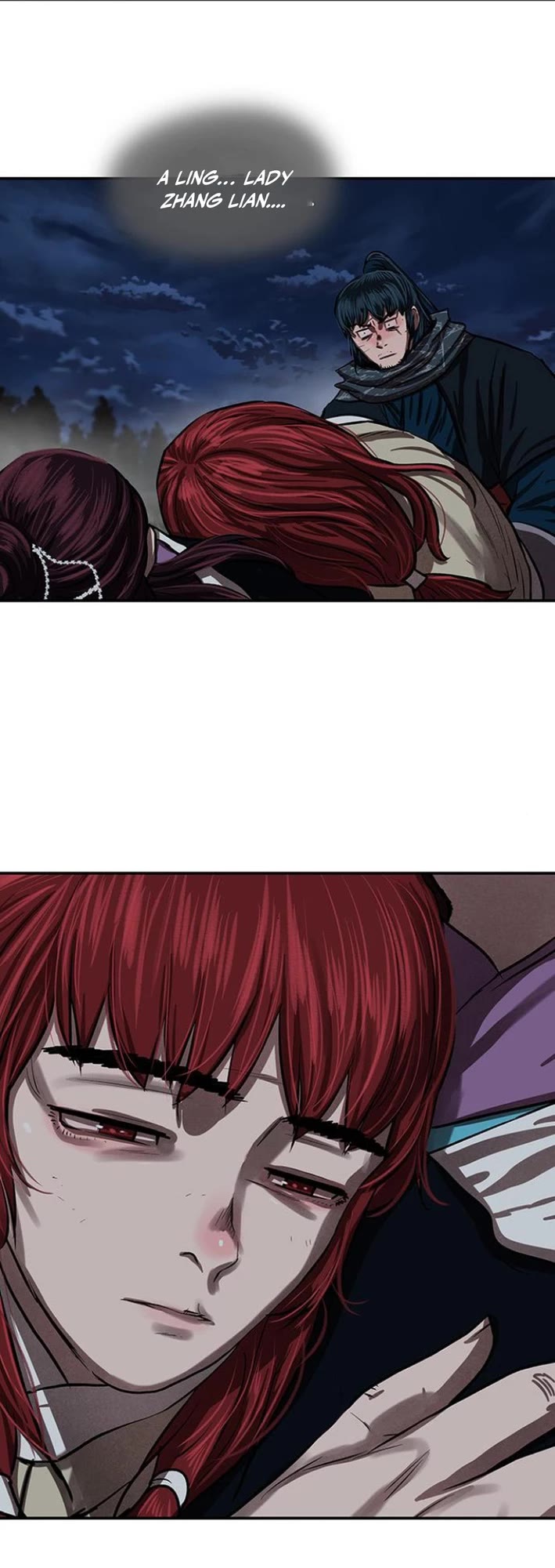 Escort Warrior chapter 244 page 34