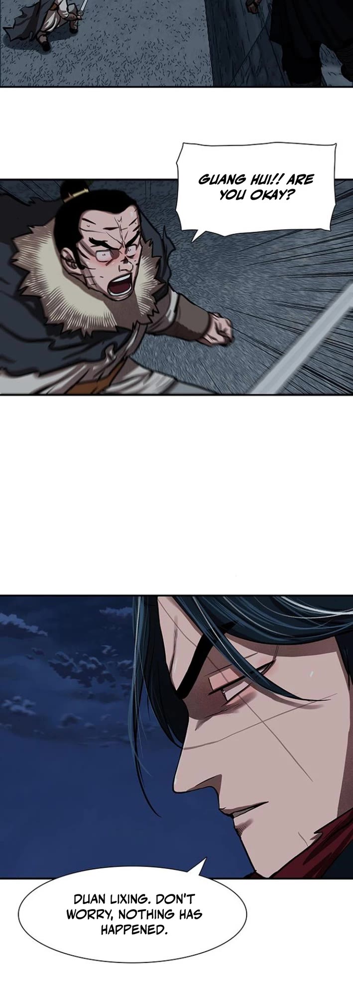 Escort Warrior chapter 244 page 6