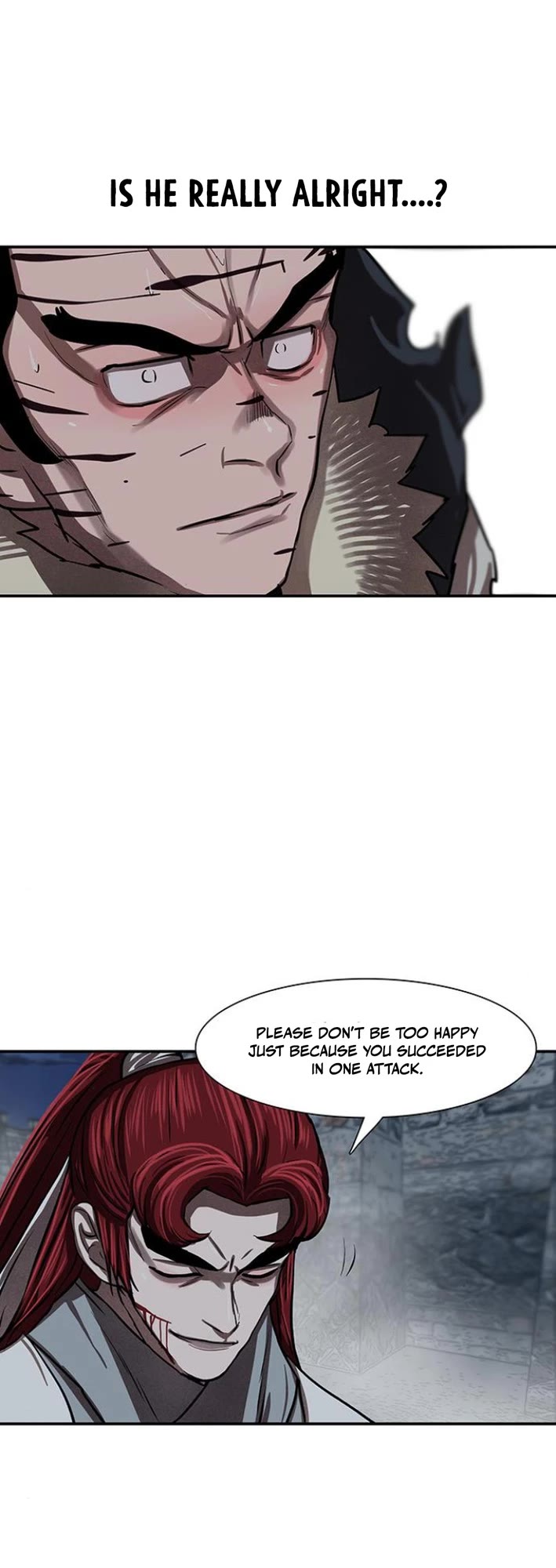 Escort Warrior chapter 244 page 7