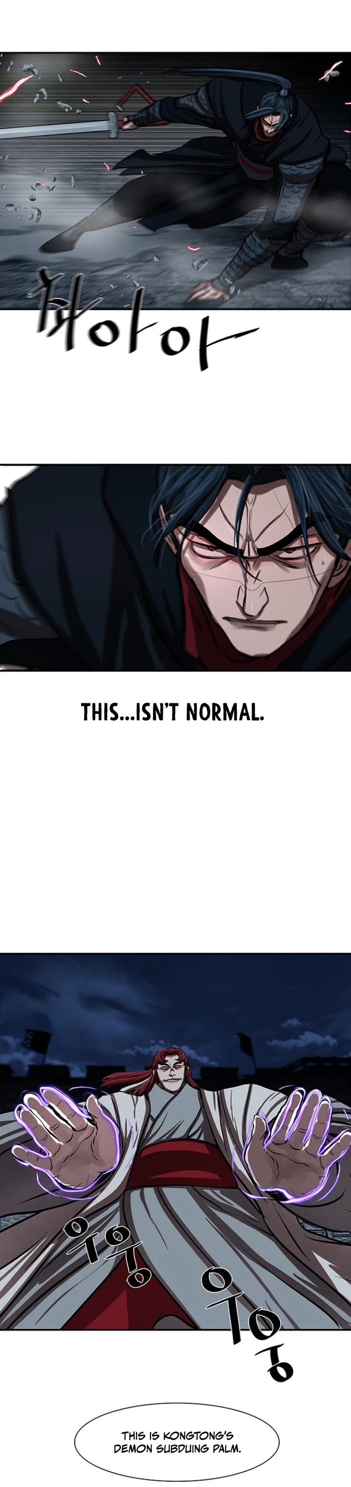 Escort Warrior chapter 245 page 24