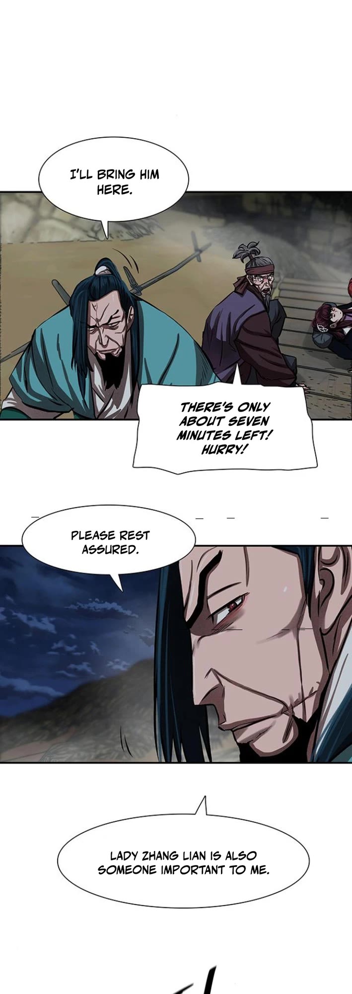 Escort Warrior chapter 245 page 7