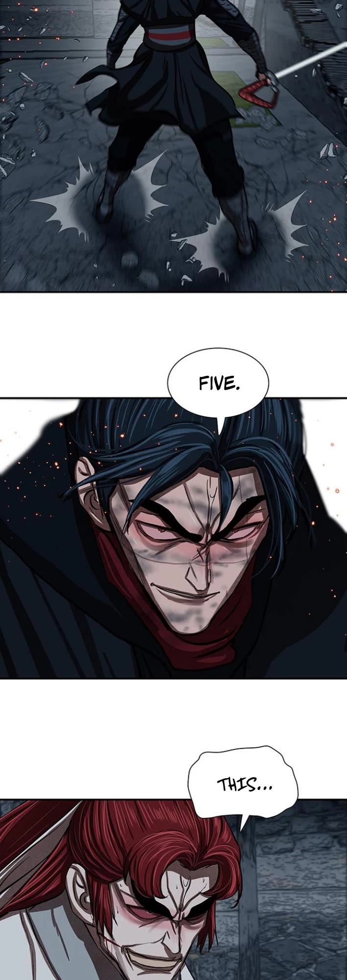 Escort Warrior chapter 247 page 11